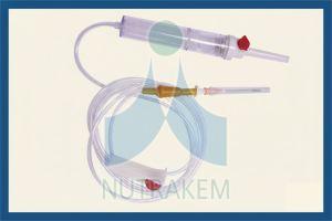 PVC Blood Transfusion Set, Color : Transparent, Length : 50 Cm