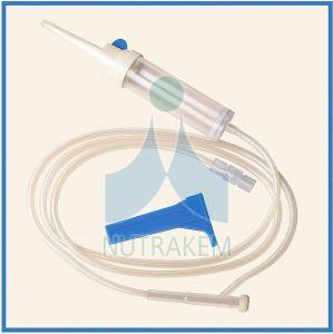 PVC Infusion Set for Infusion Pump, Color : Transparent