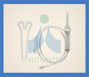 PVC IV Infusion Set, Color : Transparent
