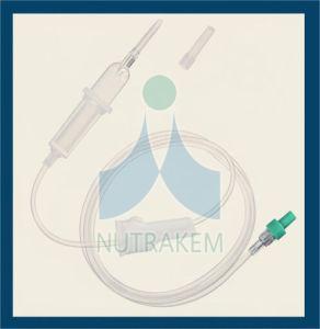 PVC Standard Blood Administration Set, Color : Transparent