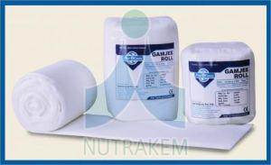 Cotton Sterile Gamjee Roll, Color : White for Wound Dressing