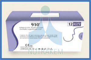 Monocryl Absorbable Sutures, Packaging Size : 10pcs., 12pcs.