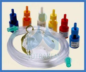 Medical-grade Non-toxic PVC Venturi Mask with 7 Diluters