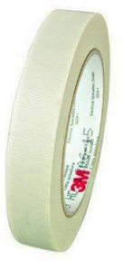 Plastic Glass Cloth Electrical Tape, Color : White