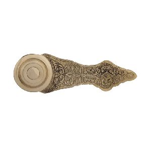 Manual Coated Brass Aarti - Incense Burners Weight: 0.04kg