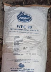 Whey Protein Concentrate, Brand Name : Ostrovia, Form : Powder