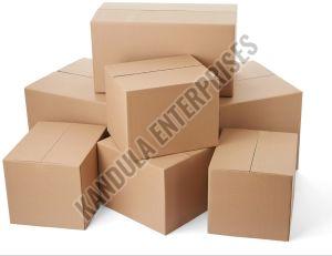 Plain Corrugated Packaging Box
