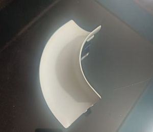 White Aluminium 2D Corner