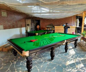 Antique Snooker Table