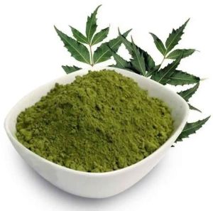 Blended Green Neem Powder, Purity : 95%