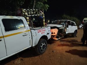 Accident Vehicle recovery