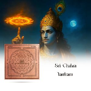 Polished Brass Shri Chakra Yantra, Color : Brown, Brand Name : Giri
