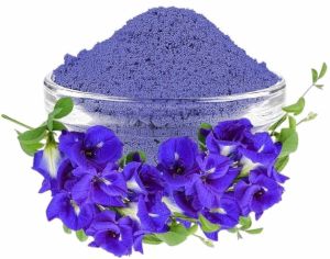 Blue Pea Flower Powder
