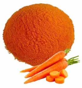 Dehydrated Carrot Powder