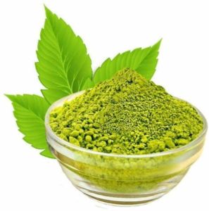 Green Neem Leaves Powder, Packaging Type : Resealable Pouch