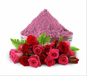 Spray Dried Rose Powder