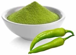 Teja Green Chilli Powder