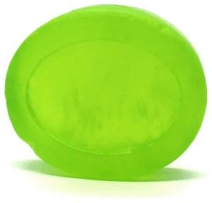Aloe Vera Herbal Soap, Color : Green