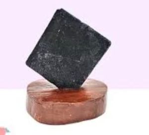Detox Charcoal Bath Soap, Color : Black, Weight : 100 Gm