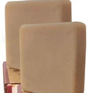 Non Dairy Milk Organic Soap, Color : Creamy for Body Cleansing