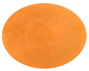 Scented Glycerin Herbal Soap, Color : Orange, Weight : 100 Gm