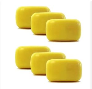 Sulfur Bath Soap, Color : Yellow, Weight : 100 Gm