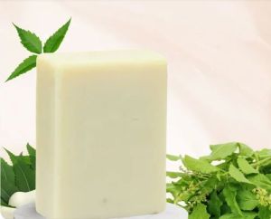 Tulsi Bath Soap, Color : White, Weight : 100 Gm