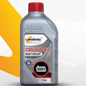 Coolant Red Heavy Duty Engine Coolant