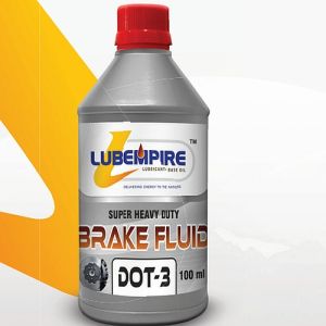 Dot-3 Super Heavy Duty Break Oil, Brand Name : Lubempire