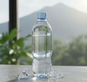 500ml Pure Mineral Drinking Water, Color : Transparent