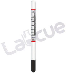 Glass Specific Gravity Hydrometer, Color : Transparent