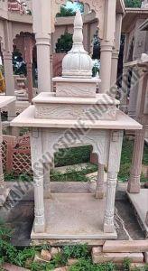 Pink Sandstone Majestic Temple Mandir