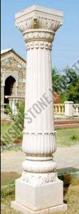 Decorative Sandstone Pillar 10x10x9 Feet