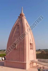 Smooth Finish Decorative Sandstone Temple Dome