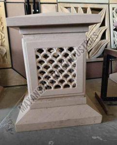 Floor Lamps Sandstone Lamp Post Modern for Indoor