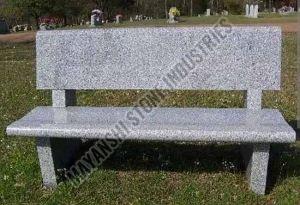 Marble Garden Bench for Outdoor