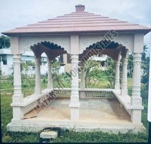 Matte Sandstone Jhopadi 12x12 Feet for Home Decor