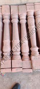 Red Sandstone Heritage Pillar