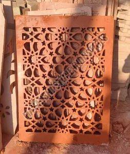 Red Sandstone Jali, Design : 3D