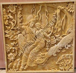 Stone Wall Mural Modern for Indoor Outdoor