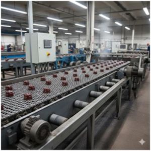 Wiremesh Chain Conveyor
