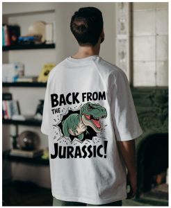 Men Fashion Half Sleeve Printed T Shirt