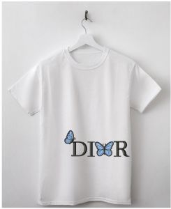 White Men Fashion Printed T-Shirt