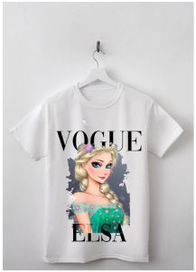 White Men Modern Printed Cotton T-Shirt