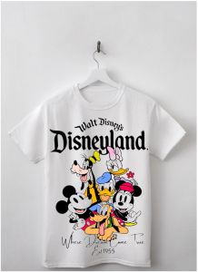 White Men Slim Fit Printed Cotton T-Shirt