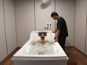 hot-cold hydro bath service