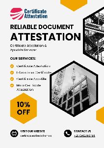 Certificate Apostille Services