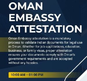 Oman Embassy Attestation