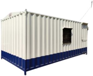 Mild Steel Hard Portable Office Container, Color : Multicolor