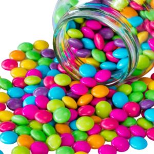 Round Chocolate Gems, Packaging Type : Box